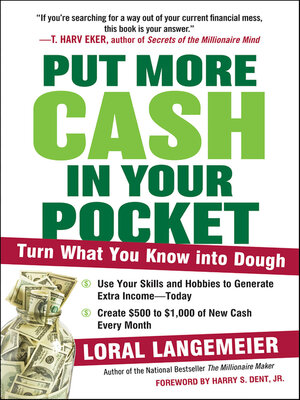 Put More Cash in Your Pocket - ebook